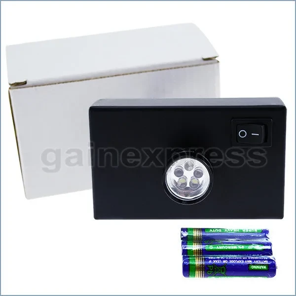 Desktop LED Light for Polariscope/Darkfield Loupe - Image 8
