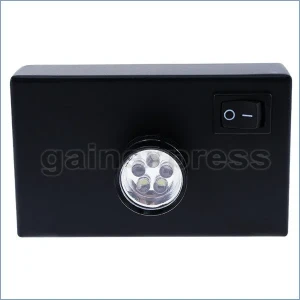 Desktop LED Light for Polariscope/Darkfield Loupe
