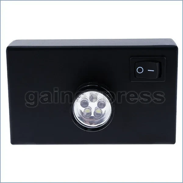 Desktop LED Light for Polariscope/Darkfield Loupe