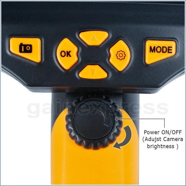 Detachable 3.5" LCD Inspection Camera with 8.2mm Endoscope - Image 15