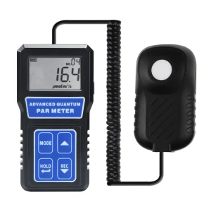 Quantum PAR Meter for Photosynthetically Active Radiation (PPFD)