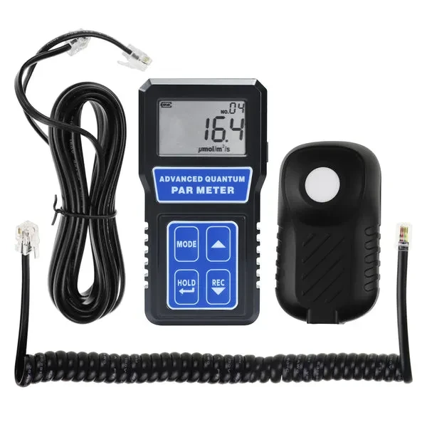 Quantum PAR Meter for Photosynthetically Active Radiation (PPFD) - Image 8