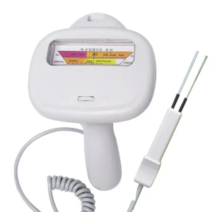pH and Chlorine Level Water Quality Tester