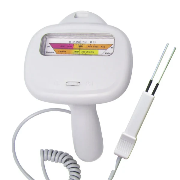 pH and Chlorine Level Water Quality Tester