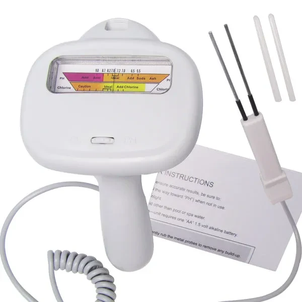 pH and Chlorine Level Water Quality Tester - Image 5
