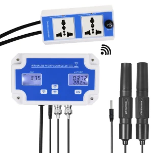 Digital pH / ORP Controller with Monitoring and Dosing for Water