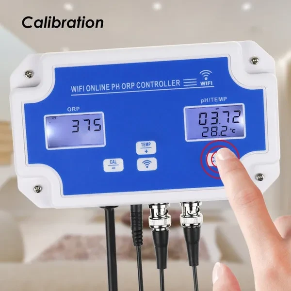 Digital pH / ORP Controller with Monitoring and Dosing for Water - Image 3