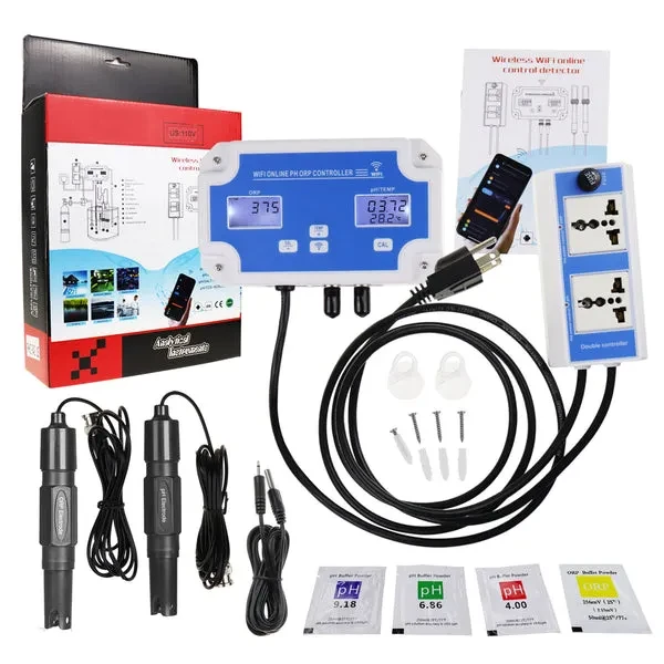 Digital pH / ORP Controller with Monitoring and Dosing for Water - Image 8