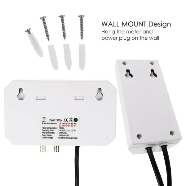 Digital pH / ORP Controller with Monitoring and Dosing for Water - Image 9