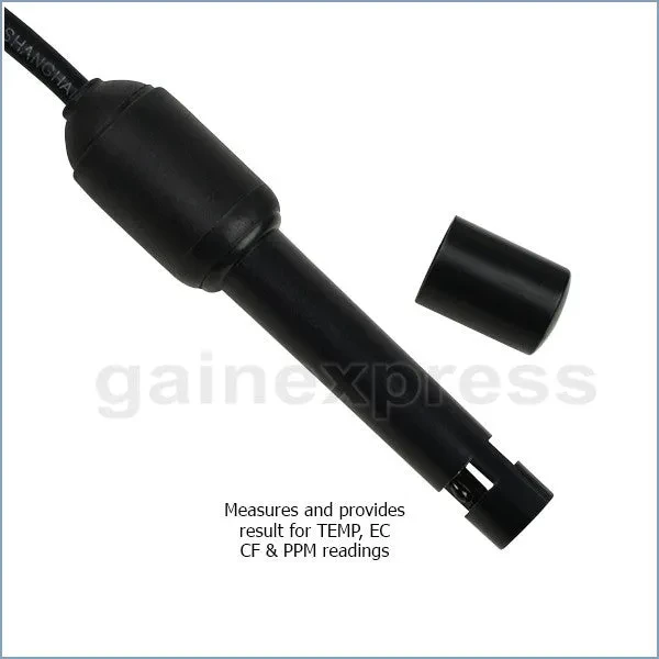 6-in-1 Multi-Function Meter Tester for EC, CF, TDS, pH, °C, °F - Image 7
