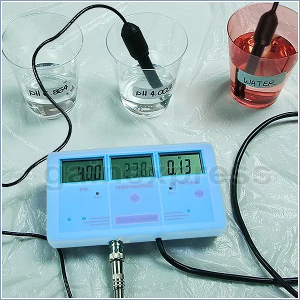 6-in-1 Multi-Function Meter Tester for EC, CF, TDS, pH, °C, °F - Image 11