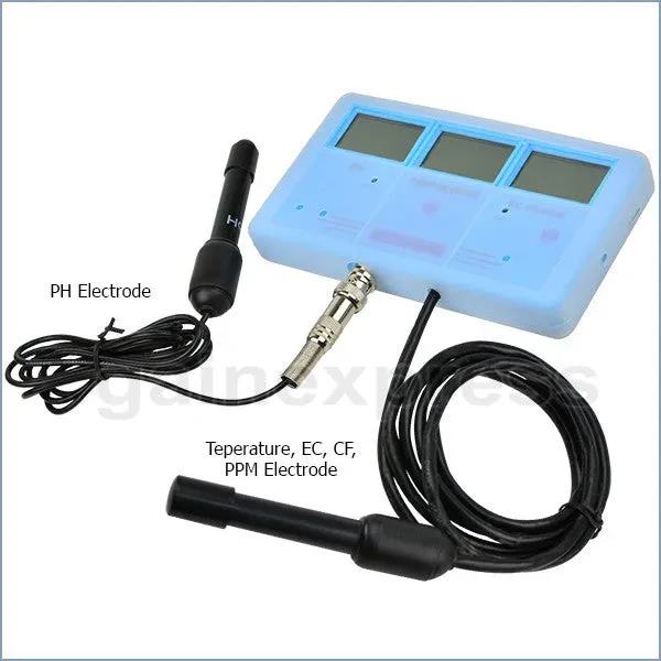 6-in-1 Multi-Function Meter Tester for EC, CF, TDS, pH, °C, °F - Image 14