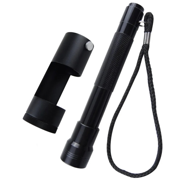 80mm Length + 28mm Diameter Handheld Polariscope with Flashlight