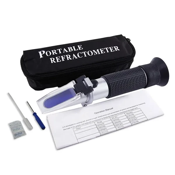 Brix Refractometer with ATC, 0-32% Brix, 0.2% Division - Image 8