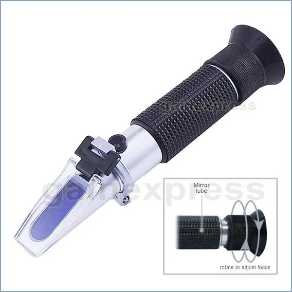 Brix Refractometer with ATC, 0-32% Brix, 0.2% Division - Image 11