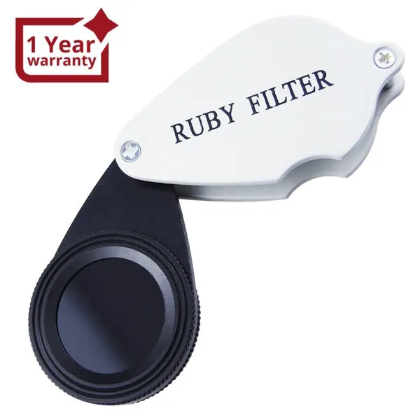 Foldable Ruby Filter for Gem Identification (Emerald & Others) - Image 2