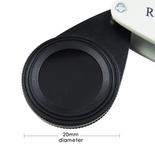 Foldable Ruby Filter for Gem Identification (Emerald & Others) - Image 6