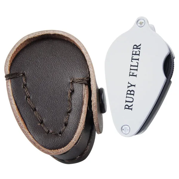 Foldable Ruby Filter for Gem Identification (Emerald & Others) - Image 9