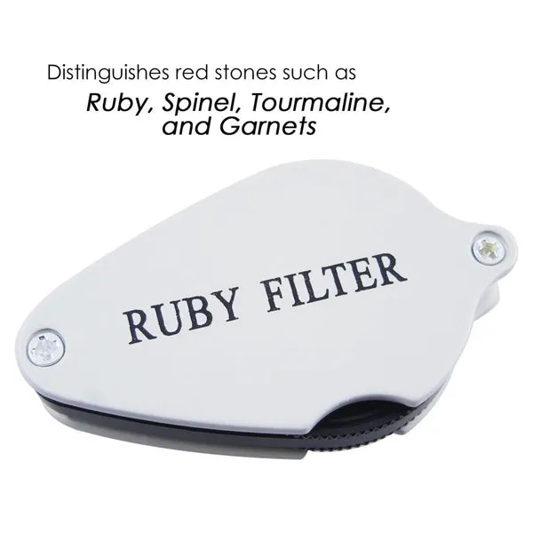 Foldable Ruby Filter for Gem Identification (Emerald & Others) - Image 11