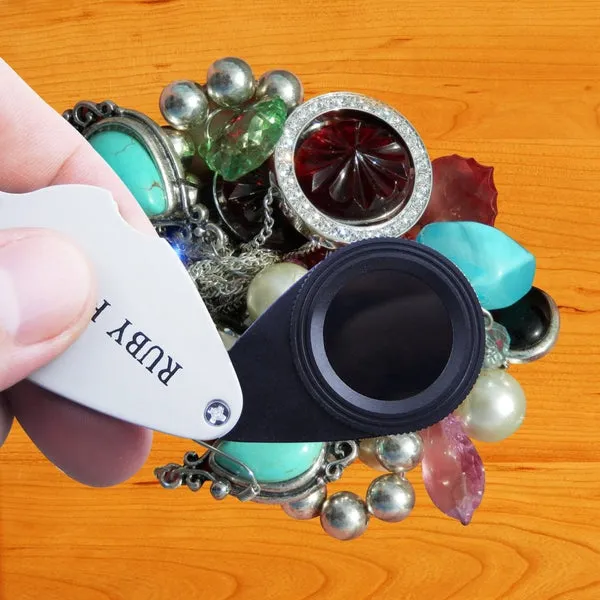 Foldable Ruby Filter for Gem Identification (Emerald & Others) - Image 4