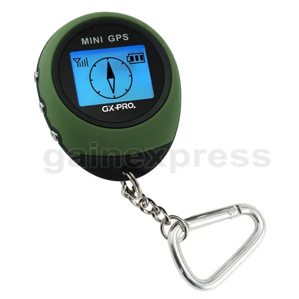 Mini Digital GPS Receiver and Location Finder for Camping - Image 2