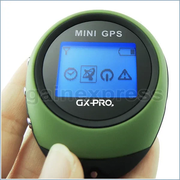 Mini Digital GPS Receiver and Location Finder for Camping - Image 3