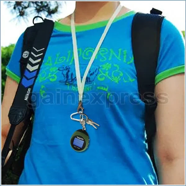 Mini Digital GPS Receiver and Location Finder for Camping - Image 4