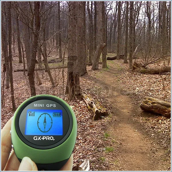 Mini Digital GPS Receiver and Location Finder for Camping - Image 5