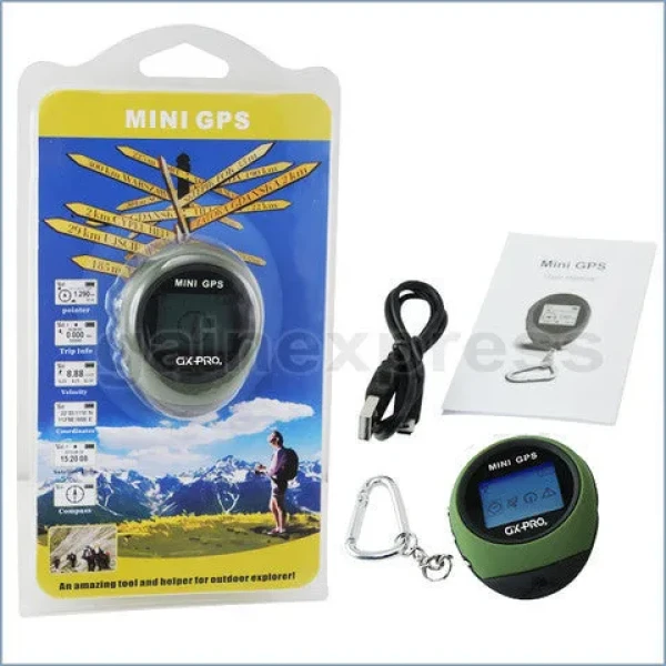 Mini Digital GPS Receiver and Location Finder for Camping - Image 9