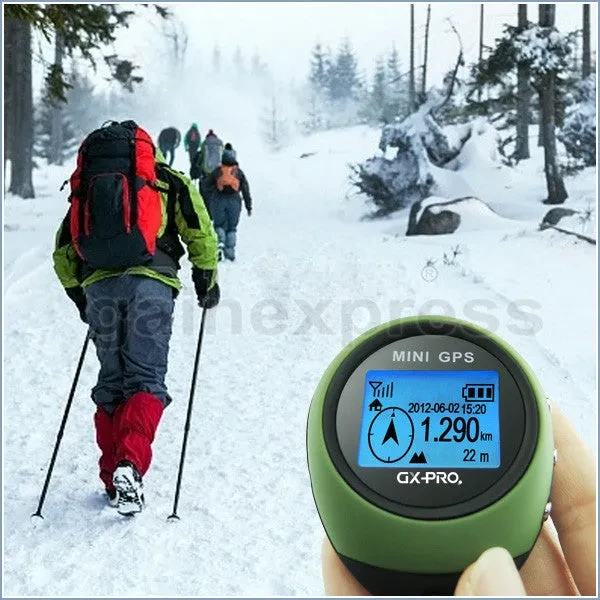 Mini Digital GPS Receiver and Location Finder for Camping - Image 10