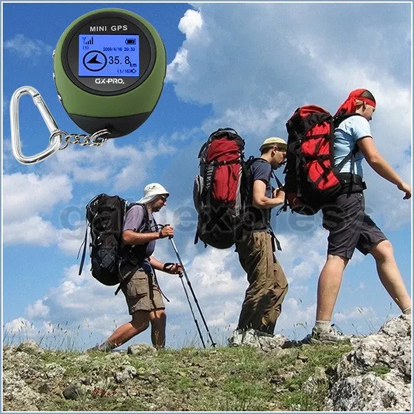 Mini Digital GPS Receiver and Location Finder for Camping - Image 11