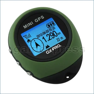 Mini Digital GPS Receiver and Location Finder for Camping
