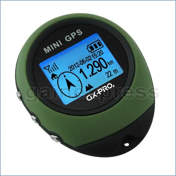 Mini Digital GPS Receiver and Location Finder for Camping