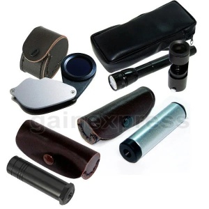 Gemstone Identification Kit with Four Tools