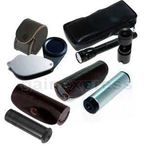 Gemstone Identification Kit with Four Tools