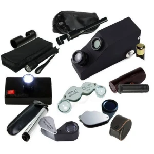 Comprehensive Gemstone Identification Kit (9 Pieces)