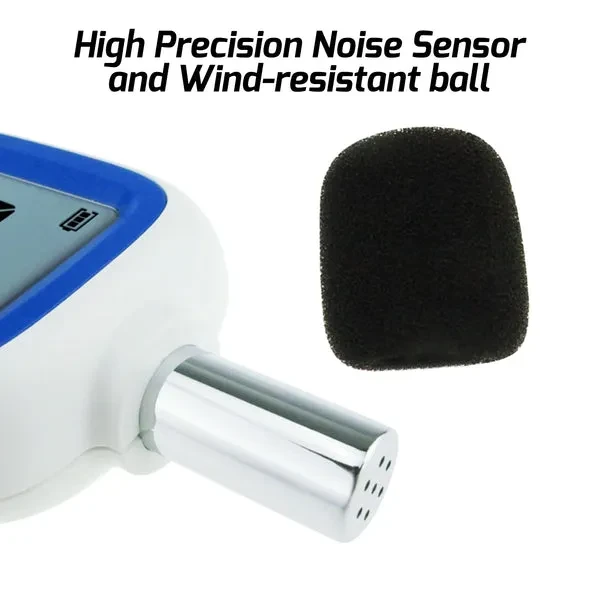 Professional Sound Level Meter with Bluetooth Function - Image 2