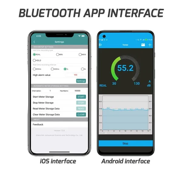 Professional Sound Level Meter with Bluetooth Function - Image 3