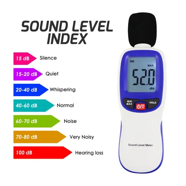 Professional Sound Level Meter with Bluetooth Function - Image 5