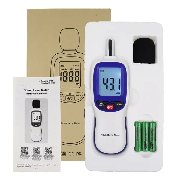 Professional Sound Level Meter with Bluetooth Function - Image 7