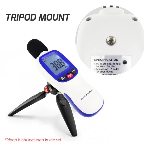 Professional Sound Level Meter with Bluetooth Function - Image 8