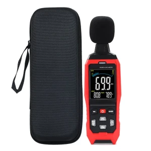 Decibel Meter with Data Logging, A/C/Z Weighting