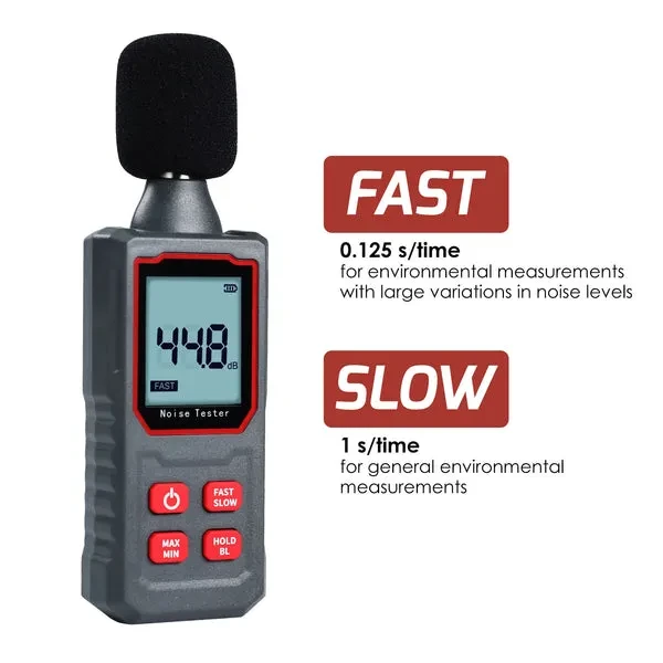 Digital Sound Level Meter (30~130 dBA) - Image 3