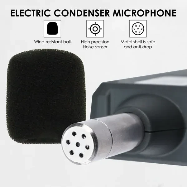 Digital Sound Level Meter (30~130 dBA) - Image 5