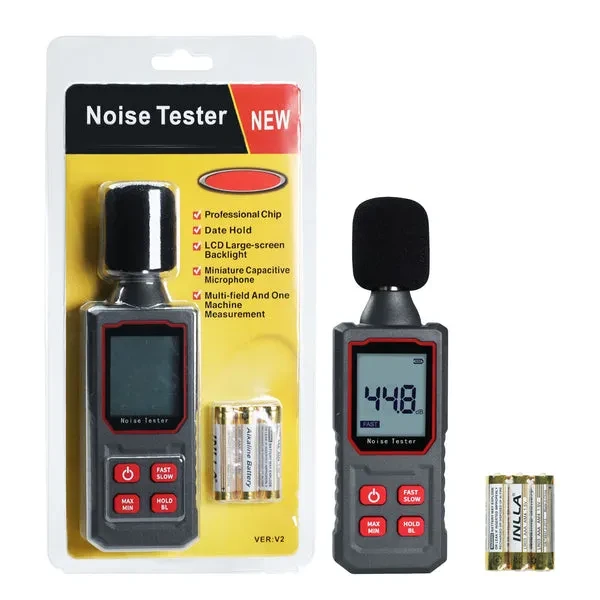 Digital Sound Level Meter (30~130 dBA) - Image 7