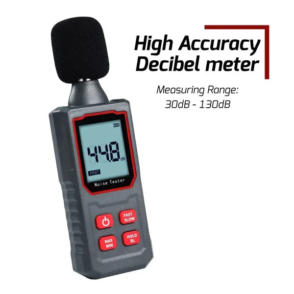 Digital Sound Level Meter (30~130 dBA) - Image 8