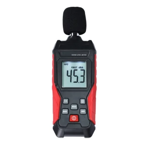 Digital Sound Level Meter (30~130dB) Decibel Tester SPL Monitoring