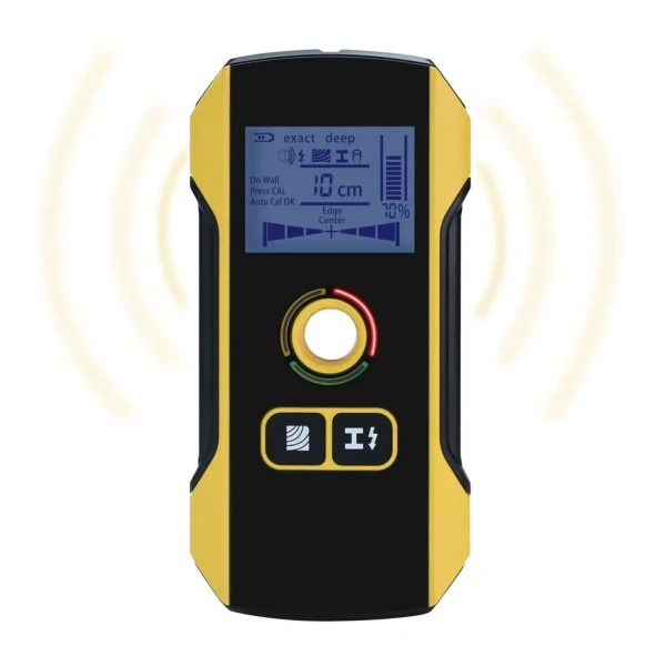 Wall Detector Stud Finder for Positioning Hole and AC Live Cable Wires