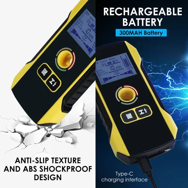 Wall Detector Stud Finder for Positioning Hole and AC Live Cable Wires - Image 4