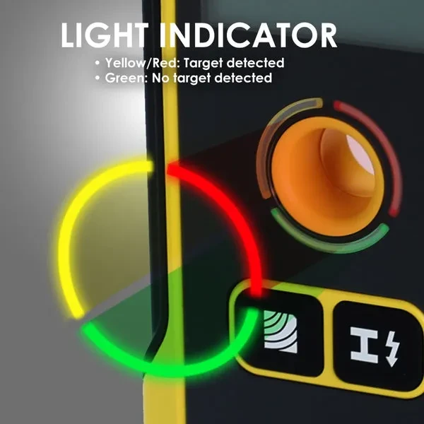Wall Detector Stud Finder for Positioning Hole and AC Live Cable Wires - Image 6